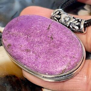 Purpurite Pendant 1 1/2”